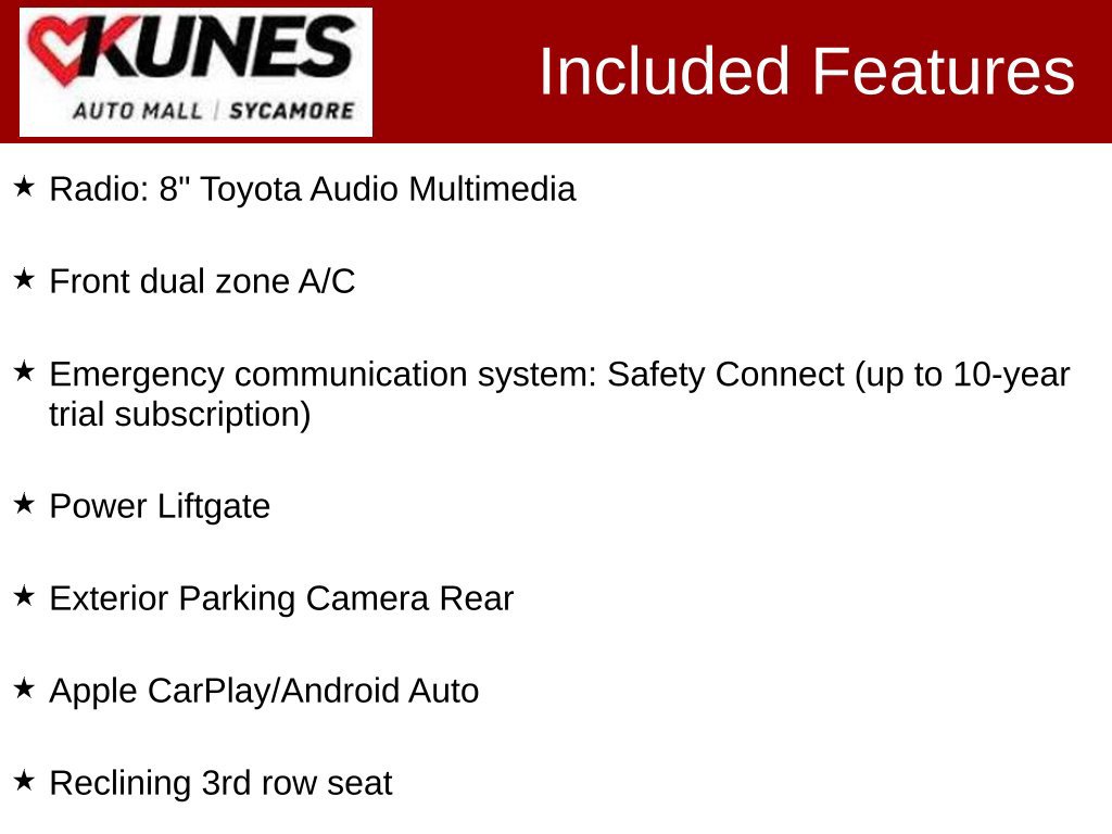 Used 2024 Toyota Highlander LE AWD/4WD image 2