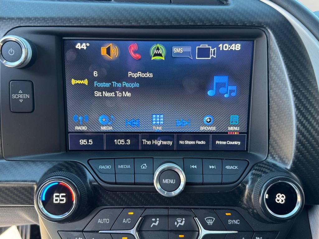 Used 2016 Chevrolet Corvette Z06 w/ 3LZ Preferred Equipment Group image 16