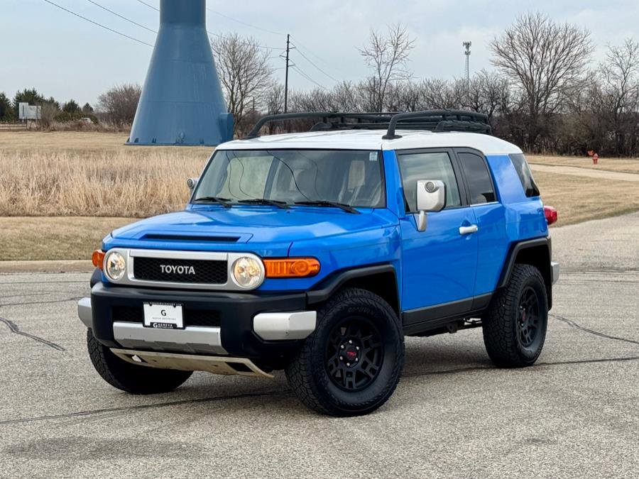 Used 2007 Toyota FJ Cruiser 4WD