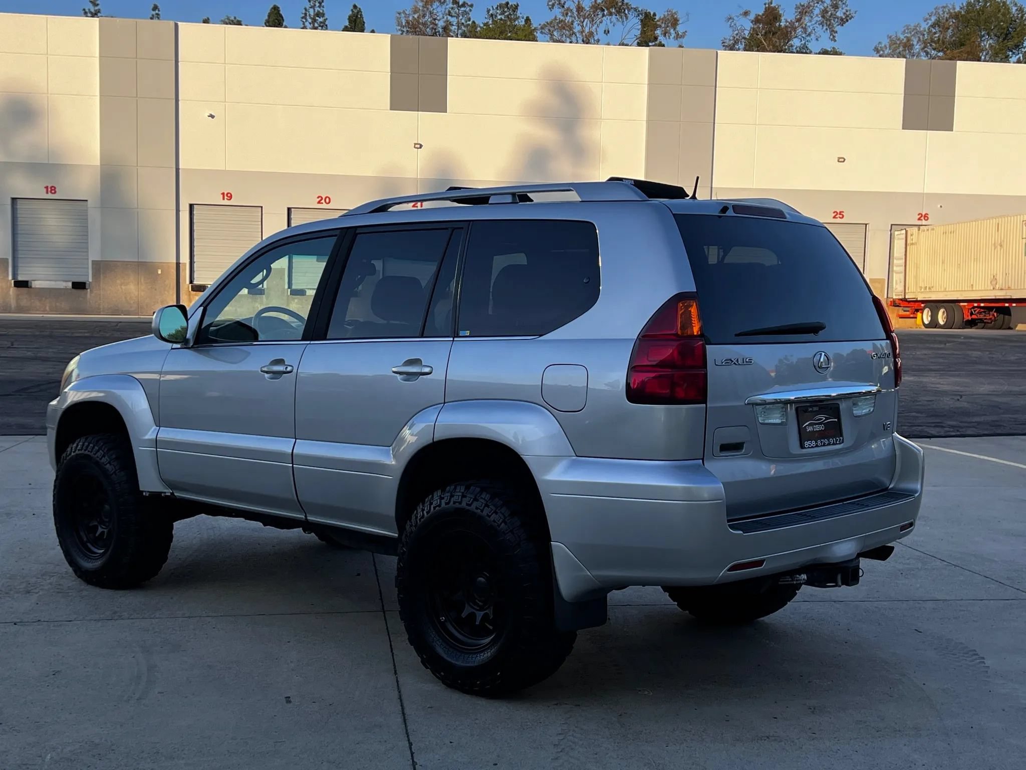 Used 2007 Lexus GX 470 AWD/4WD image 12