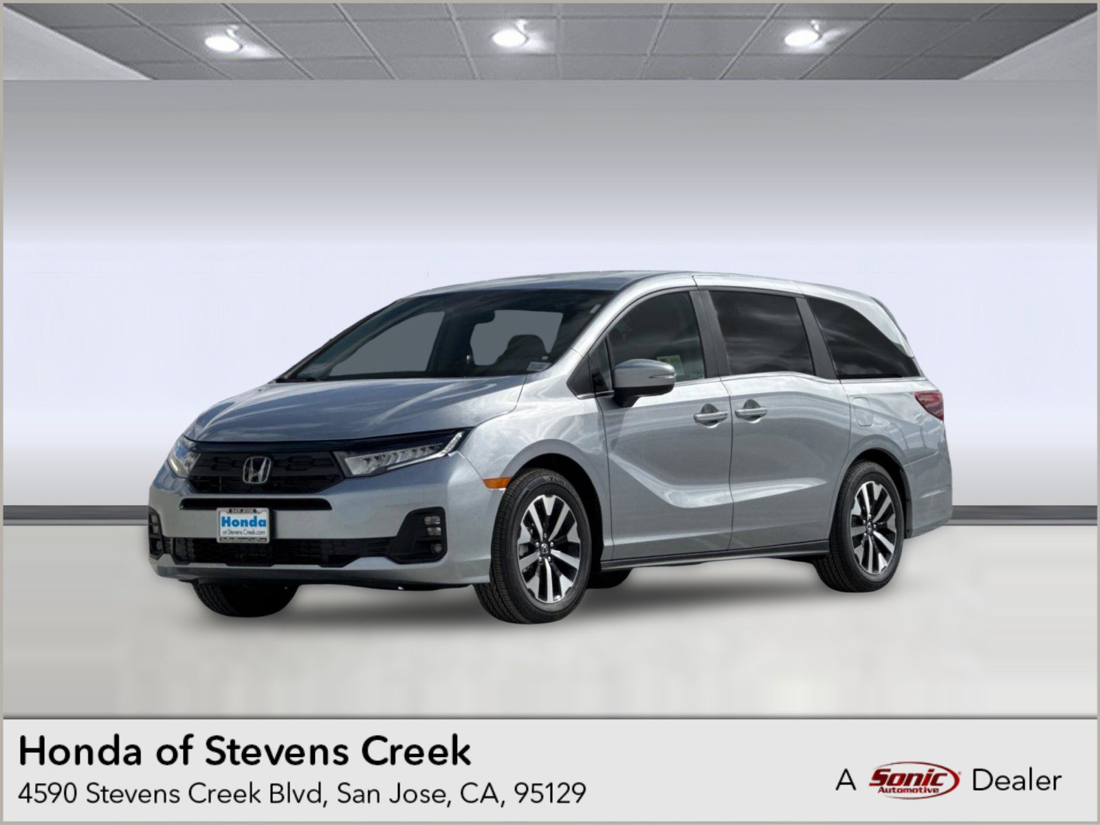 New 2026 Honda Odyssey EX-L image 1