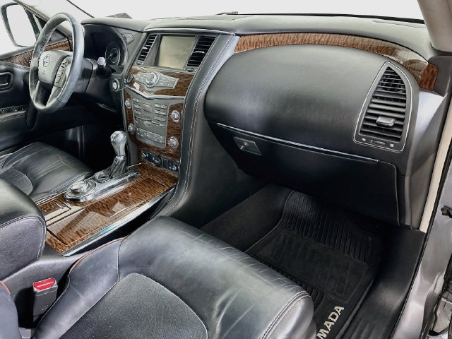 Used 2017 Nissan Armada Platinum w/ Captain Seat Package AWD/4WD image 38