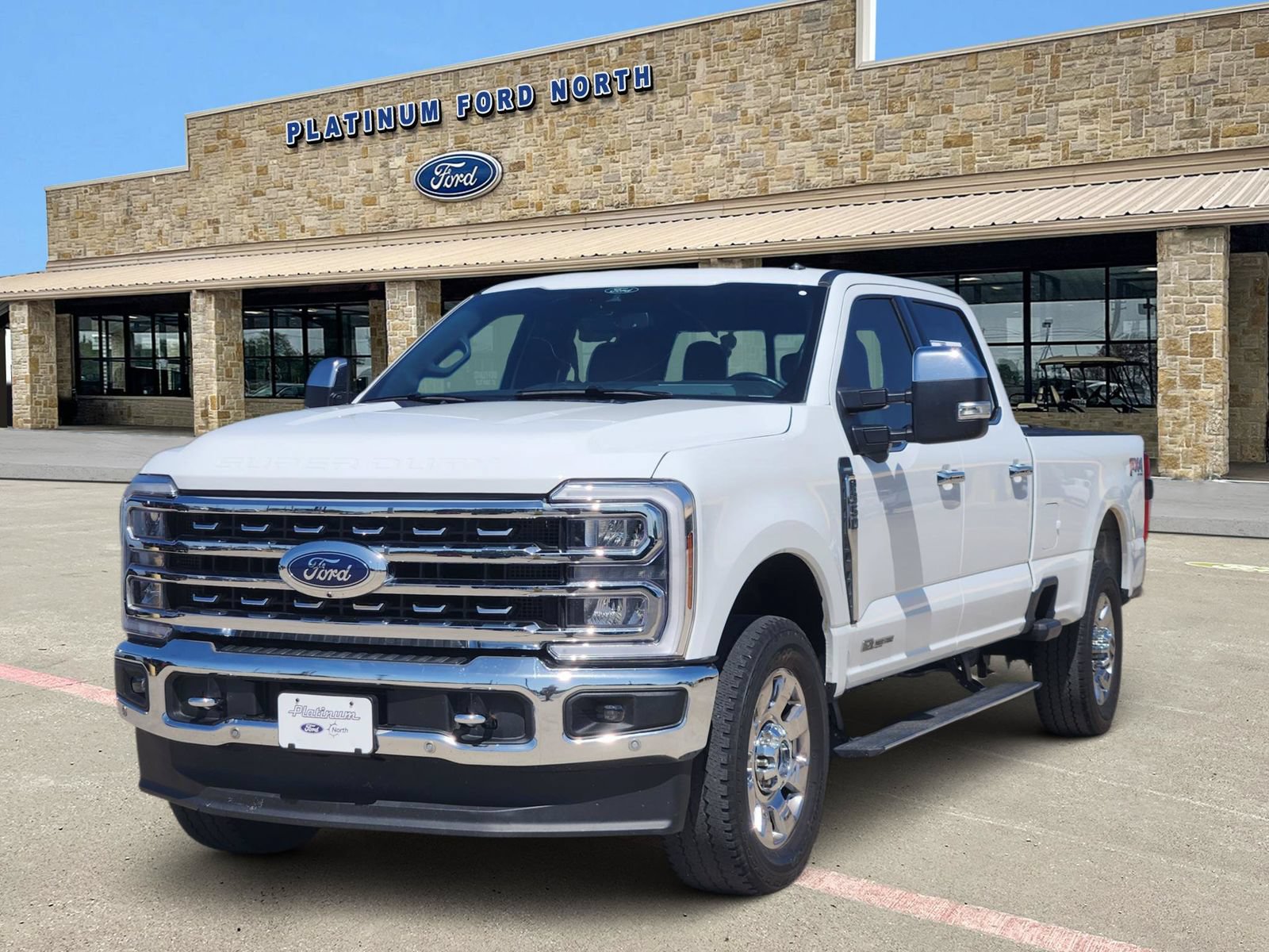 Used 2024 Ford F350 Lariat w/ Lariat Ultimate Package AWD/4WD image 2