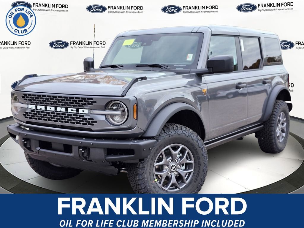 New 2025 Ford Bronco Badlands image 1