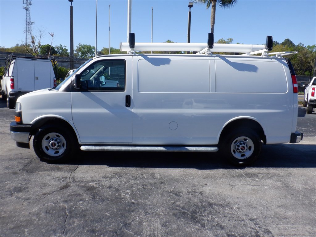 Used 2020 GMC Savana 2500 V8 Racks AND Bins w/ Driver Convenience Package image 5