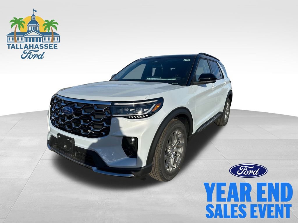 New 2025 Ford Explorer Platinum image 1
