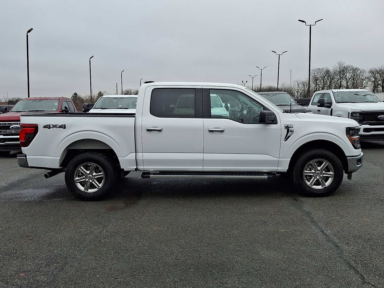 Used 2025 Ford F150 XLT w/ Equipment Group 301A Standard image 7