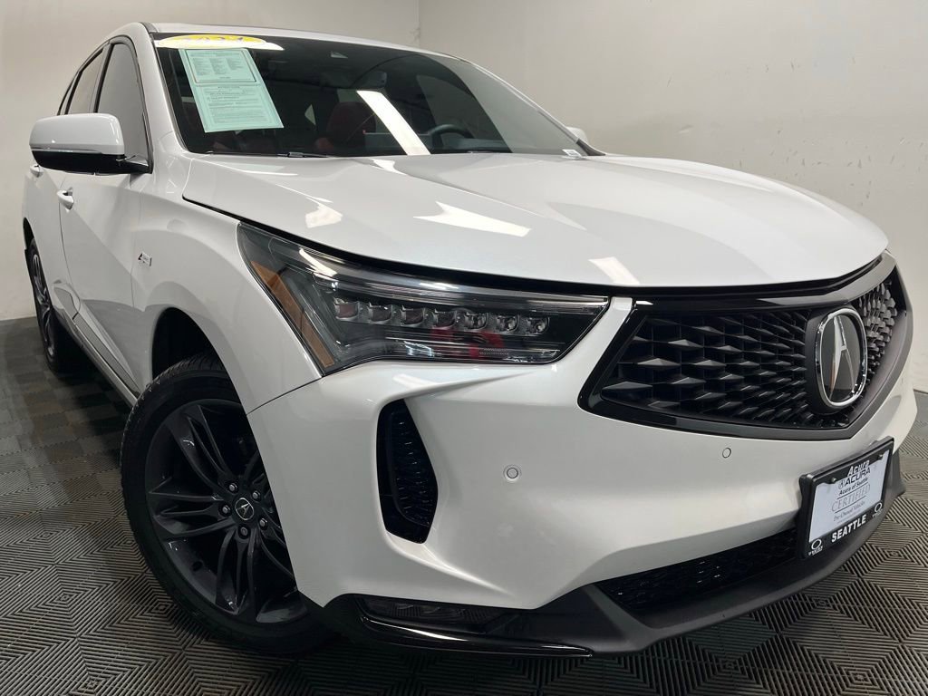 Used 2024 Acura RDX A-Spec image 1