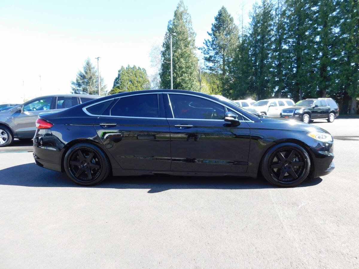 Used 2017 Ford Fusion Sport w/ Equipment Group 401A image 20