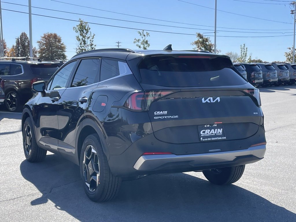 New 2026 Kia Sportage EX image 5