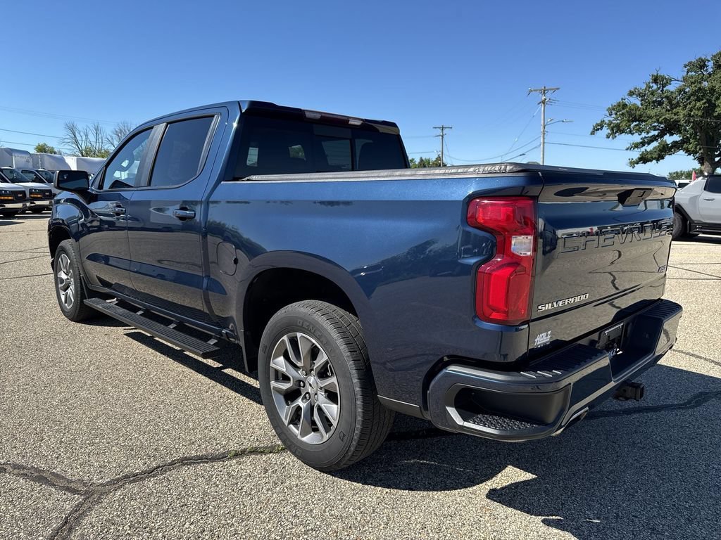 Certified 2020 Chevrolet Silverado 1500 RST AWD/4WD image 4