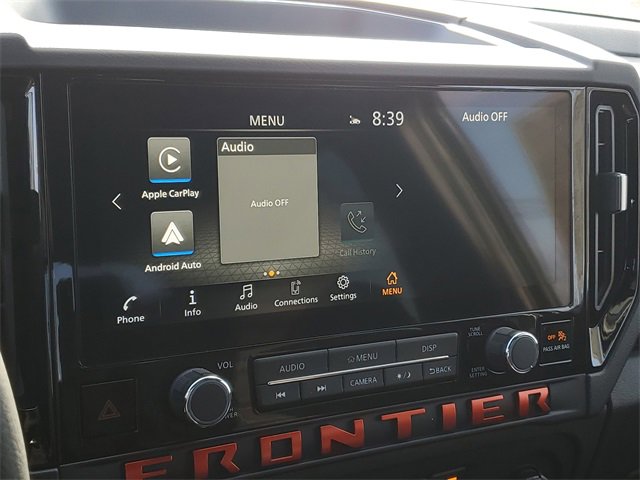 New 2026 Nissan Frontier PRO-4X w/ Pro-4x Convenience Package image 26