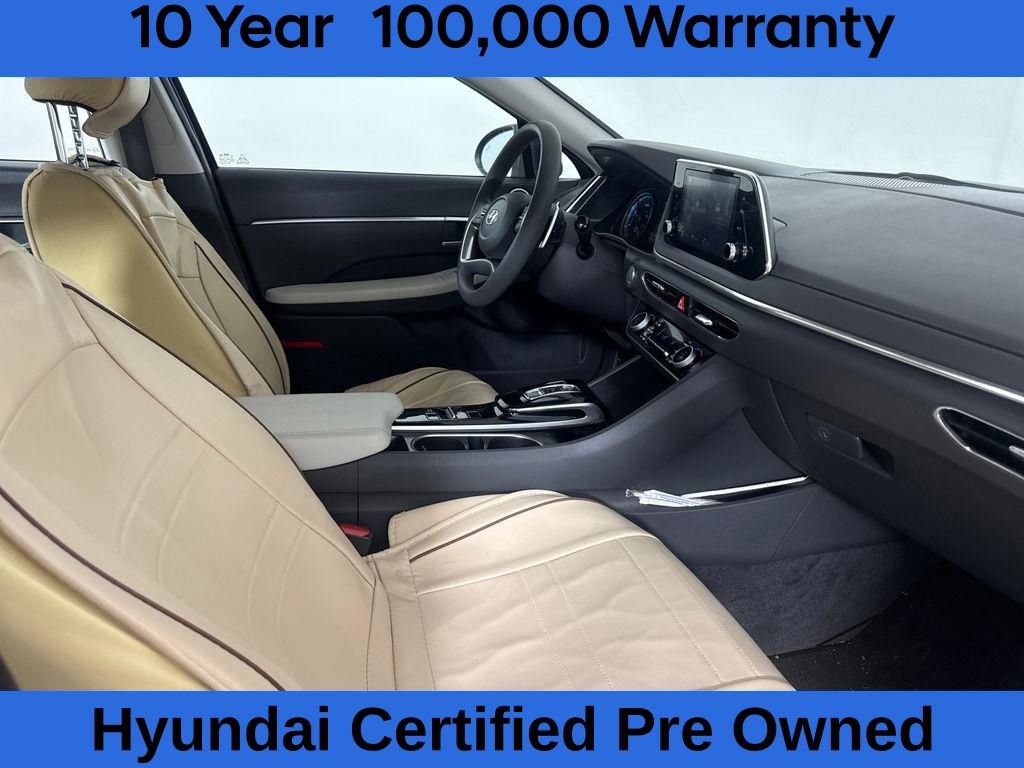Used 2023 Hyundai Sonata Blue FWD image 11