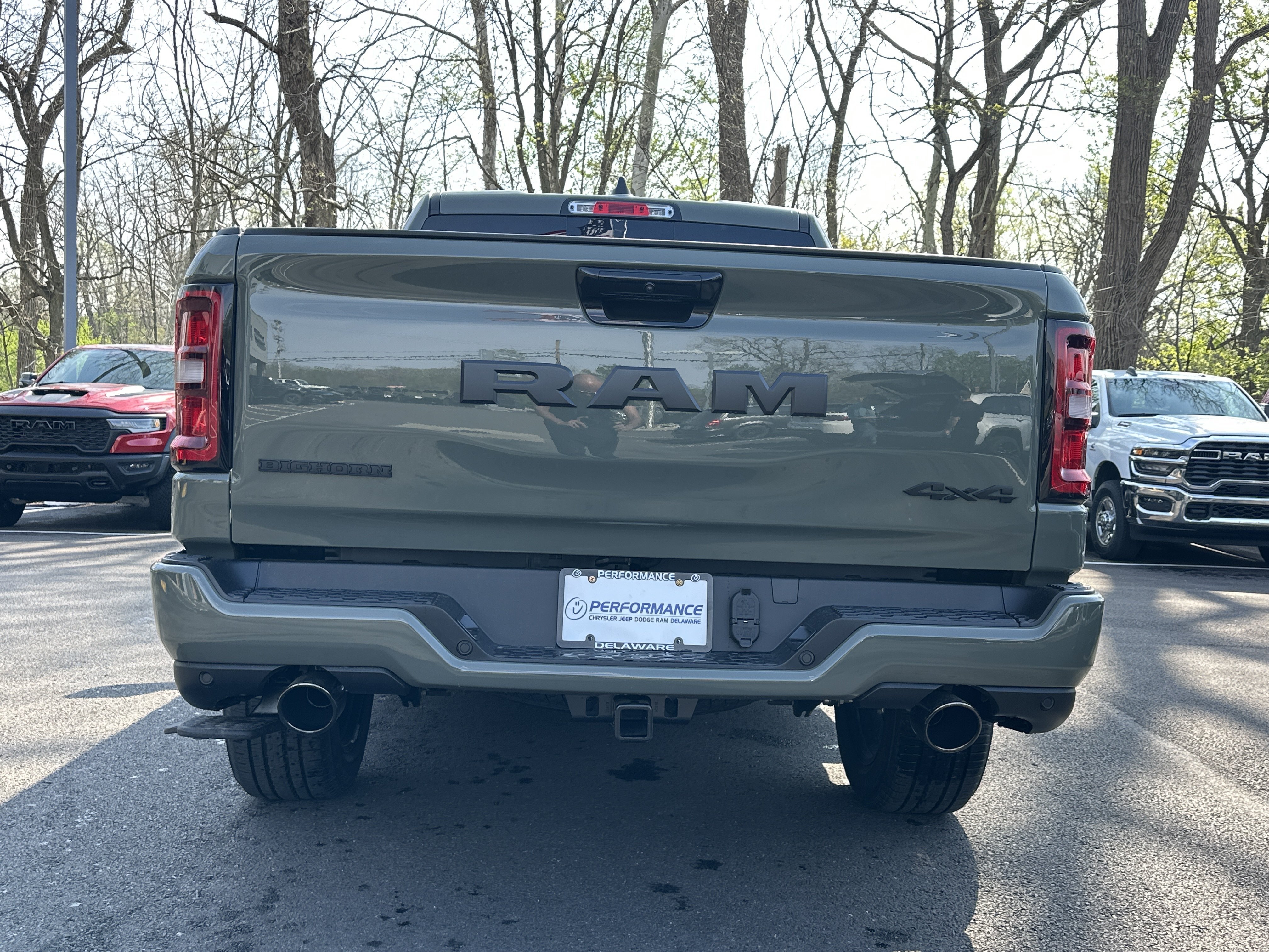 New 2026 RAM 1500 Big Horn AWD/4WD image 15