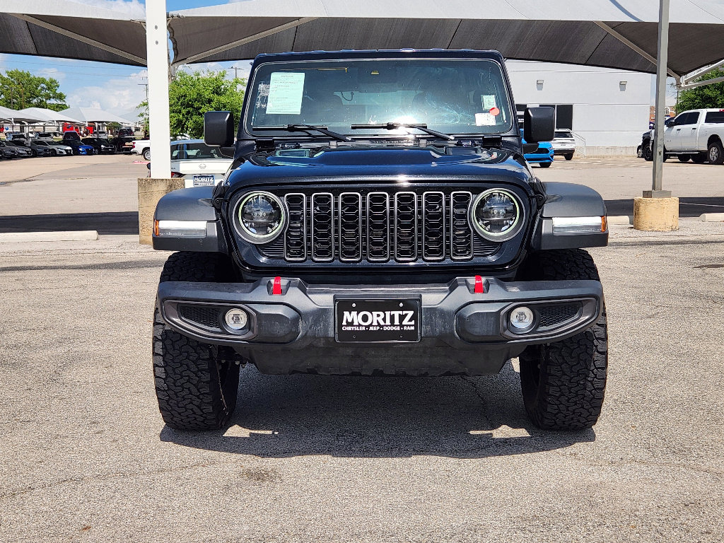 Used 2025 Jeep Wrangler Unlimited Rubicon AWD/4WD image 33