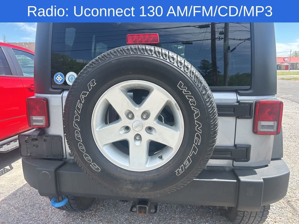 Used 2015 Jeep Wrangler Unlimited Sport w/ Quick Order Package 24S image 6