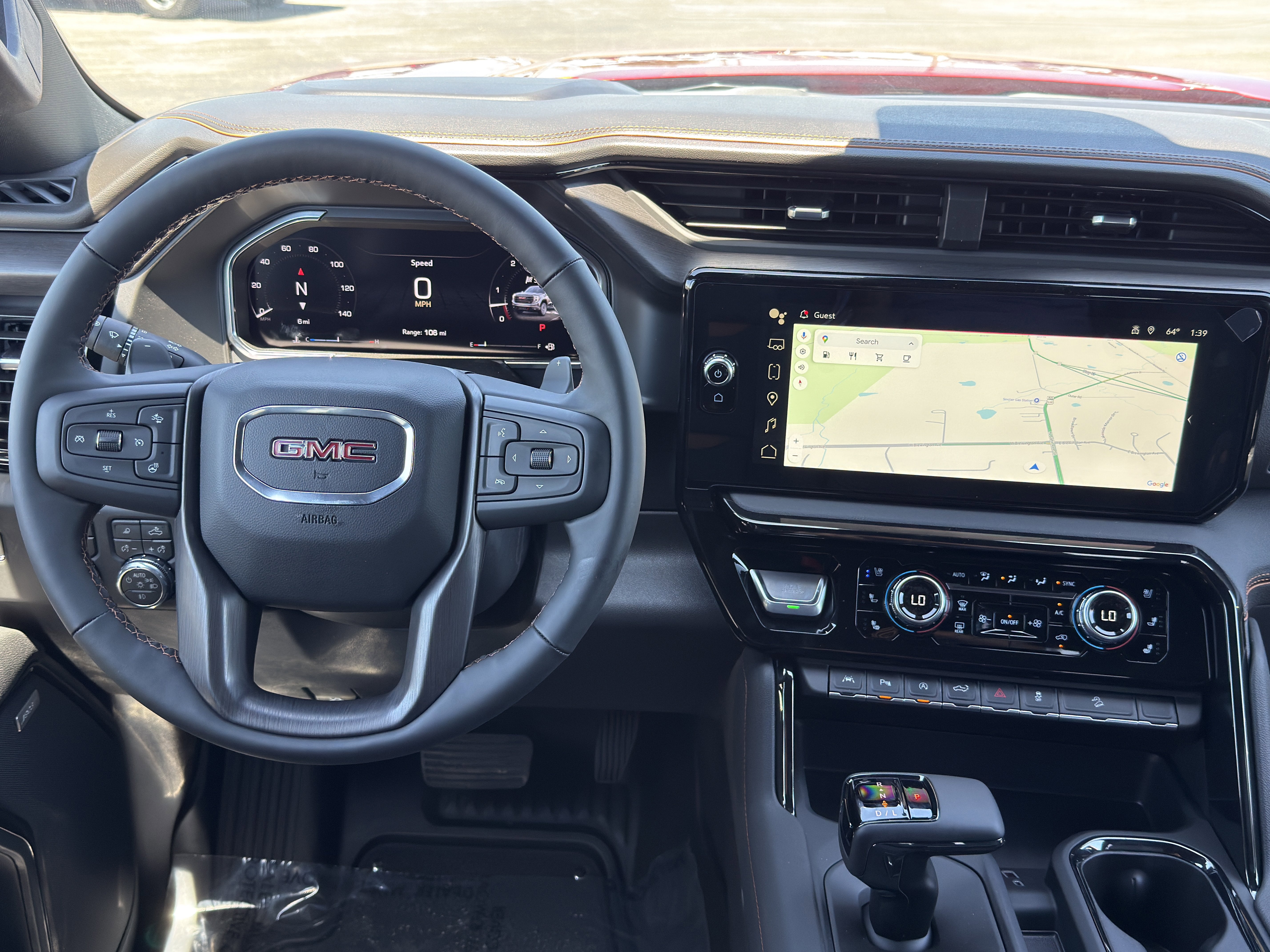 New 2026 GMC Sierra 1500 AT4 w/ AT4 Premium Package AWD/4WD image 37