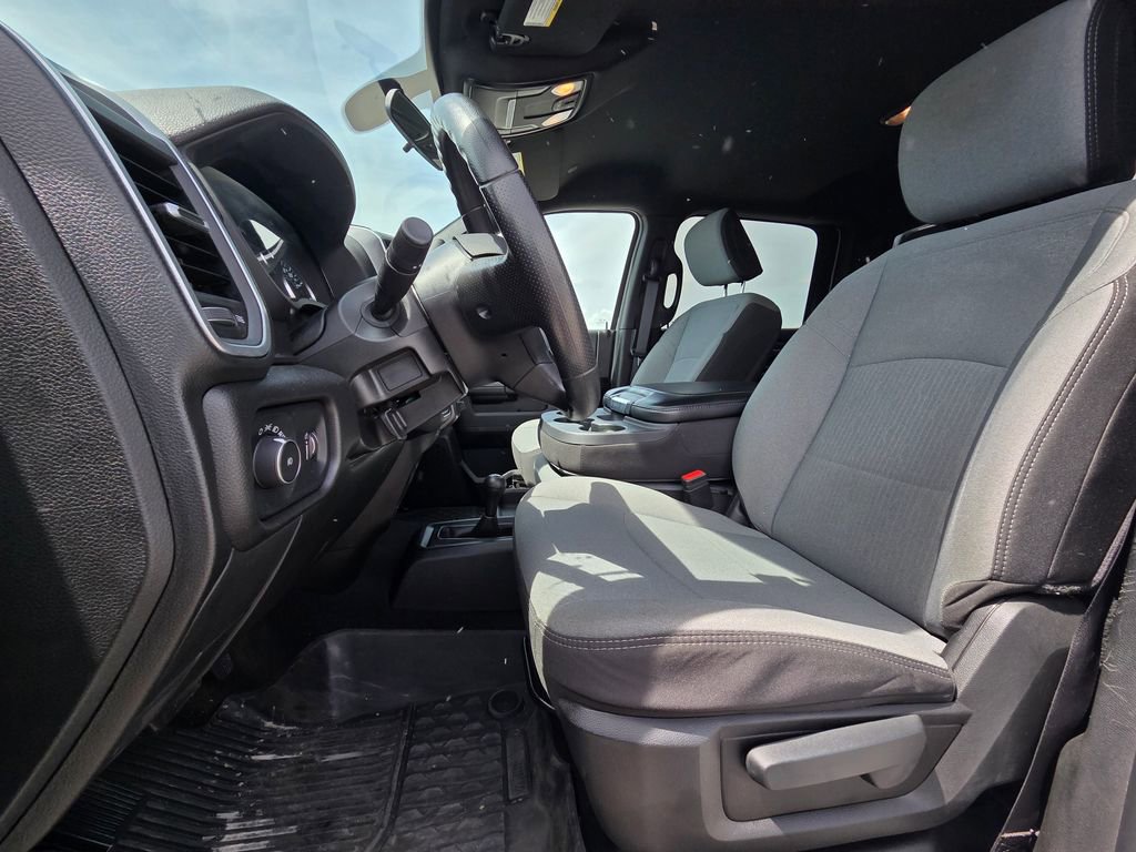 Used 2024 RAM 3500 SLT w/ Quick Order Package 2YG SLT AWD/4WD image 22