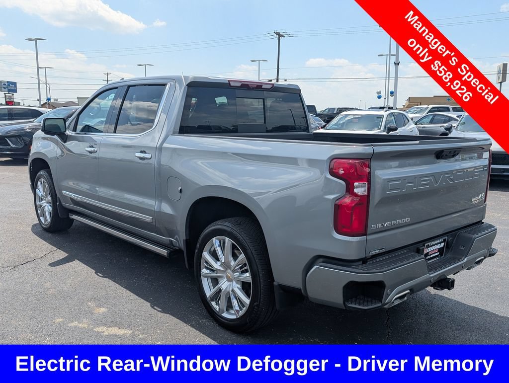 Used 2026 Chevrolet Silverado 1500 High Country AWD/4WD image 6
