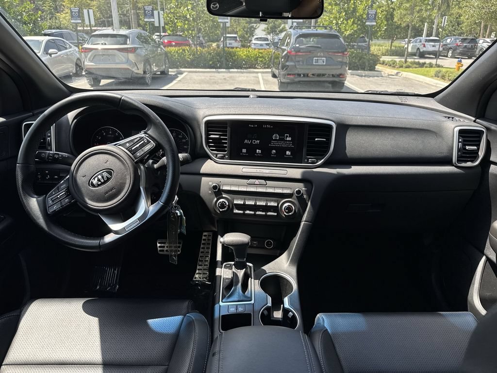 Used 2022 Kia Sportage Nightfall Edition FWD image 14