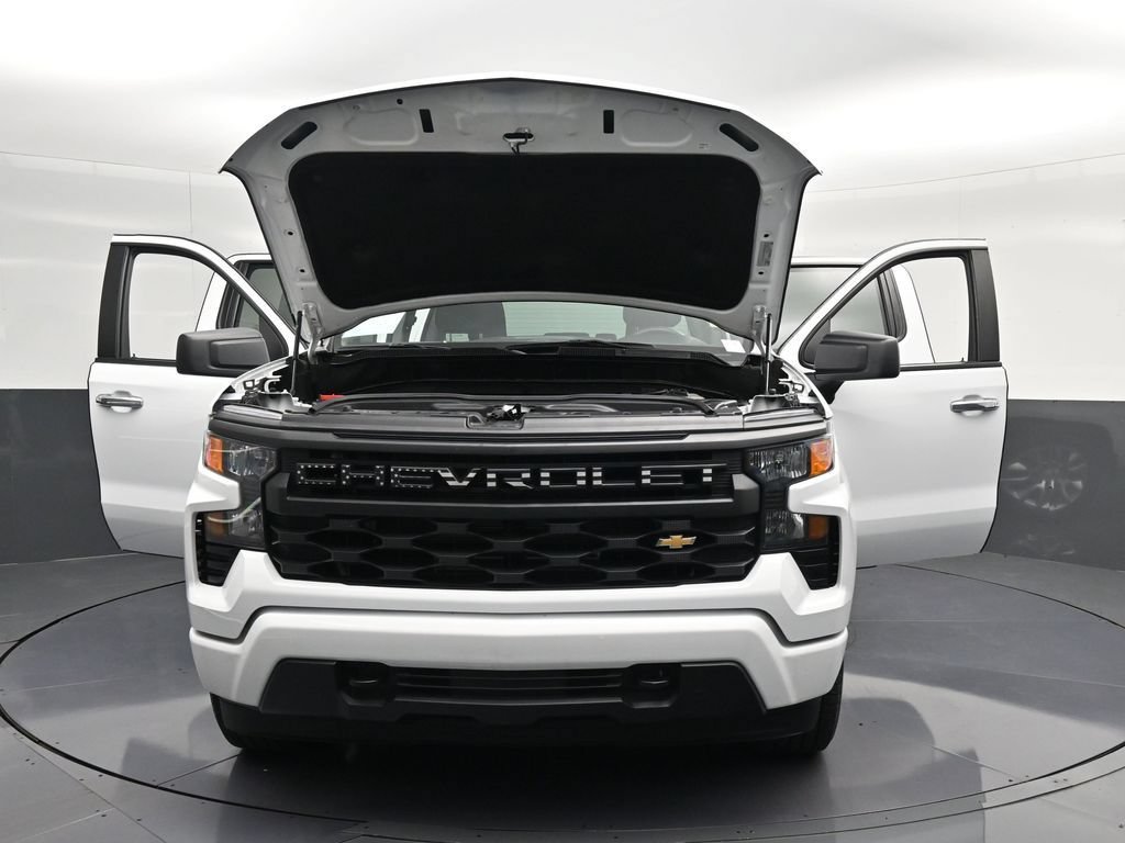 Used 2024 Chevrolet Silverado 1500 Custom RWD image 29