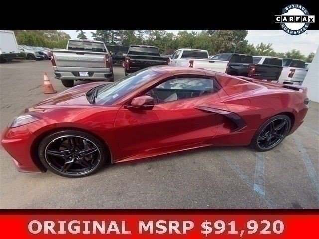 Certified 2021 Chevrolet Corvette Stingray Premium Conv w/ Z51 Performance Package image 8