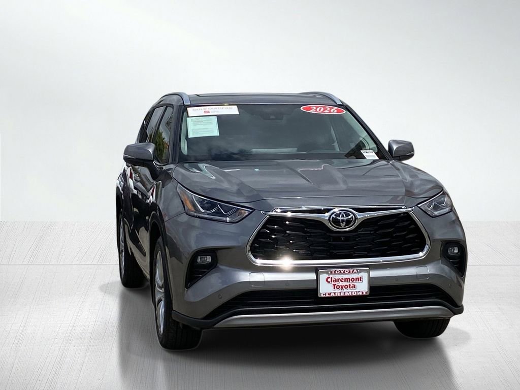 Certified 2026 Toyota Highlander Platinum AWD/4WD image 13