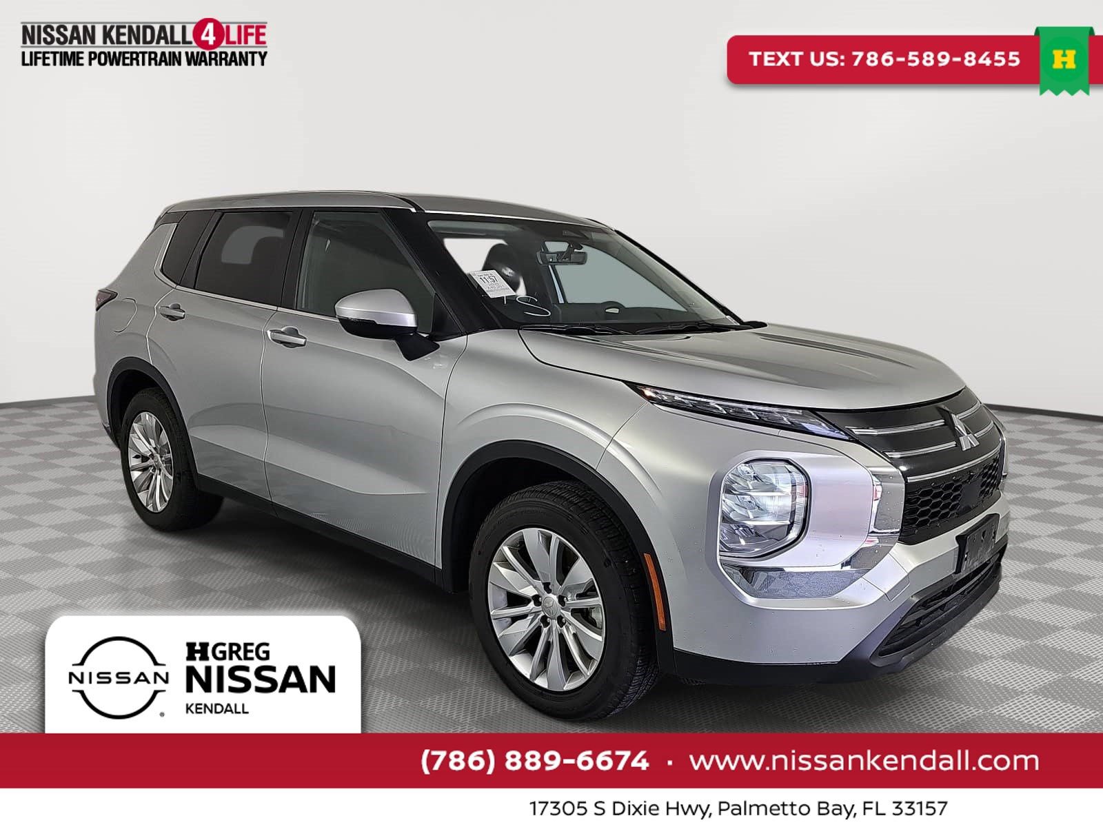 Used 2025 Mitsubishi Outlander ES