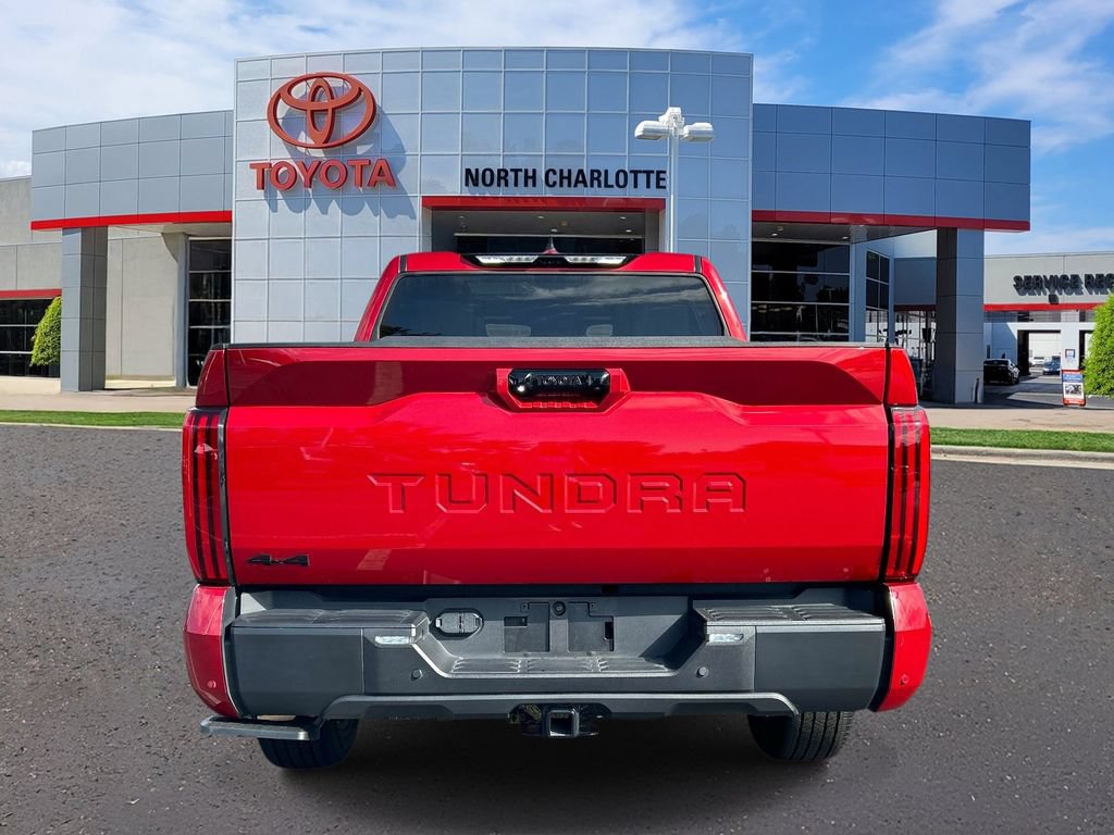 Used 2025 Toyota Tundra Limited w/ Nightshade Package AWD/4WD image 7