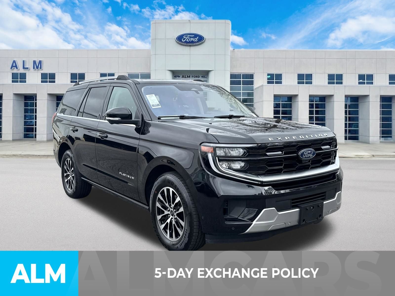 Certified 2025 Ford Expedition Platinum image 3