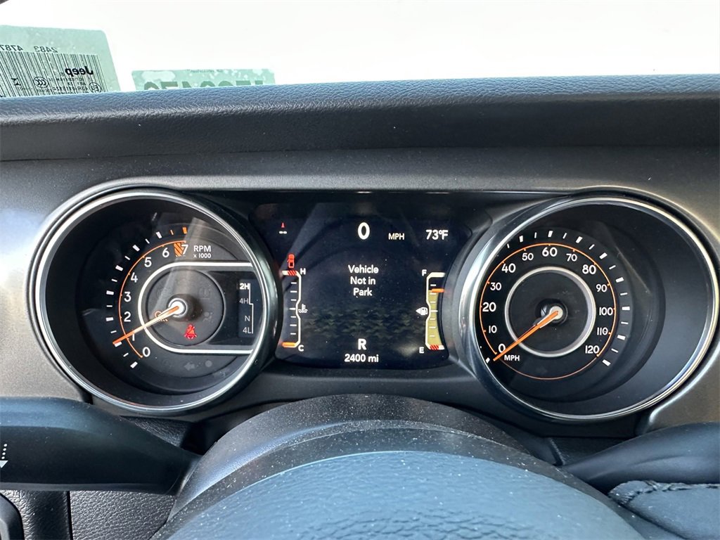 New 2023 Jeep Gladiator Willys image 37