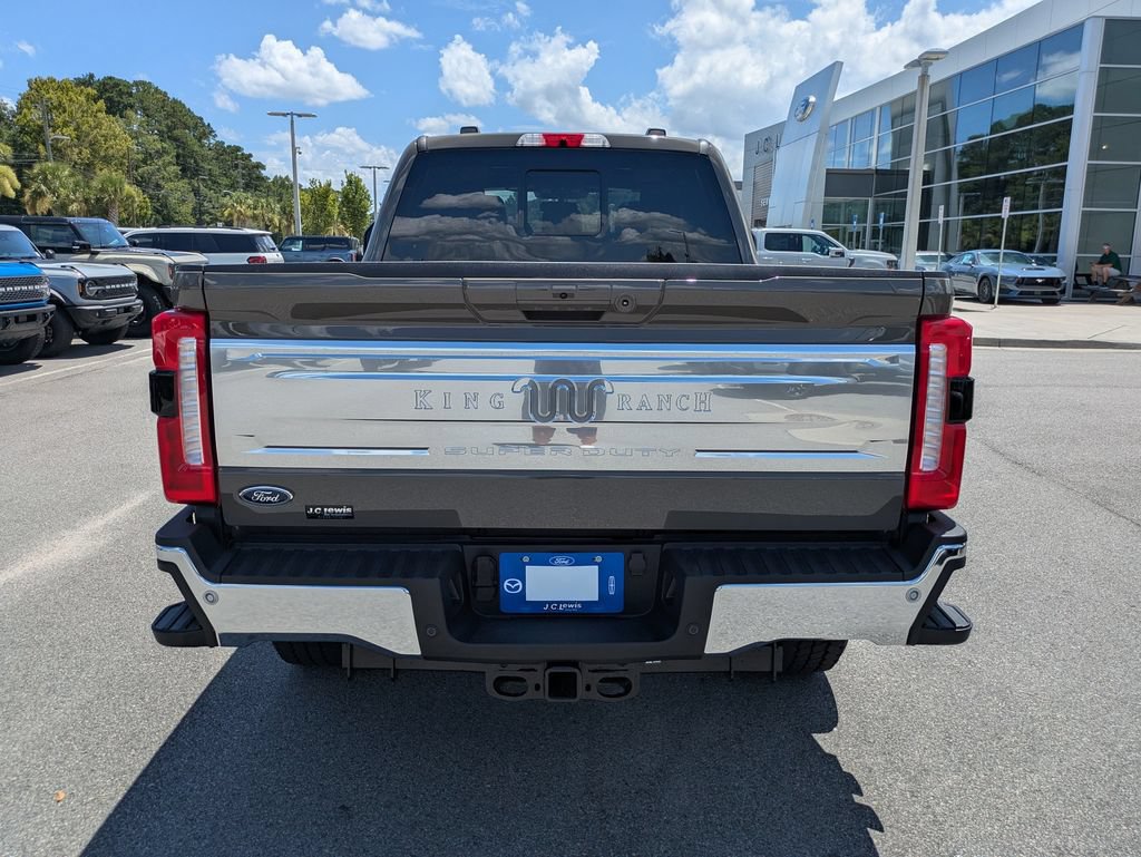 New 2026 Ford F350 King Ranch w/ Chrome Package AWD/4WD image 5