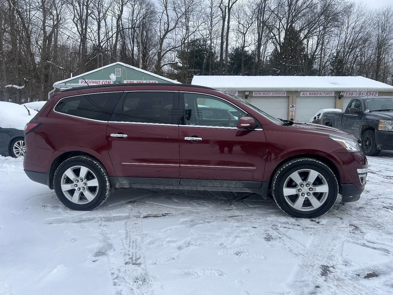 Used 2015 Chevrolet Traverse LTZ image 3