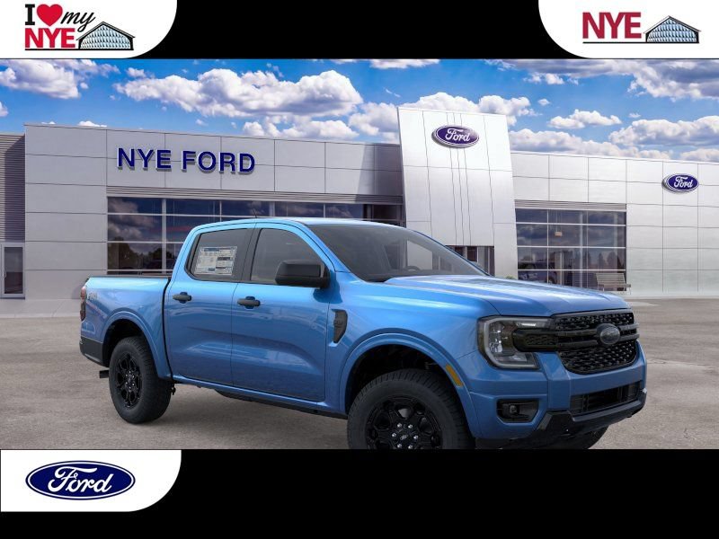 New 2026 Ford Ranger XLT w/ FX4 Off-Road Package