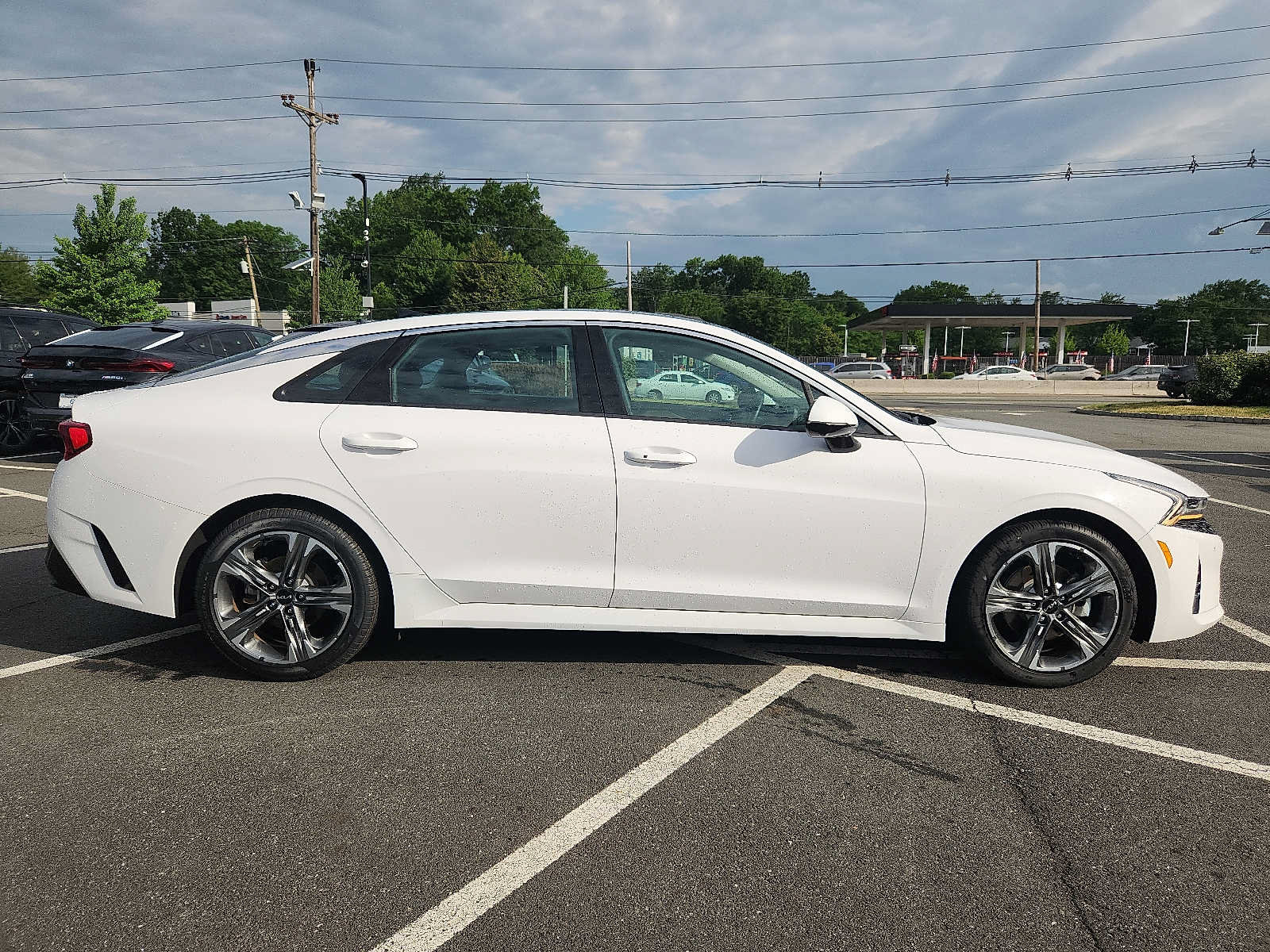 Used 2022 Kia K5 EX w/ EX Premium Package FWD image 7