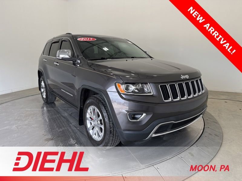 Used 2015 Jeep Grand Cherokee Limited image 1