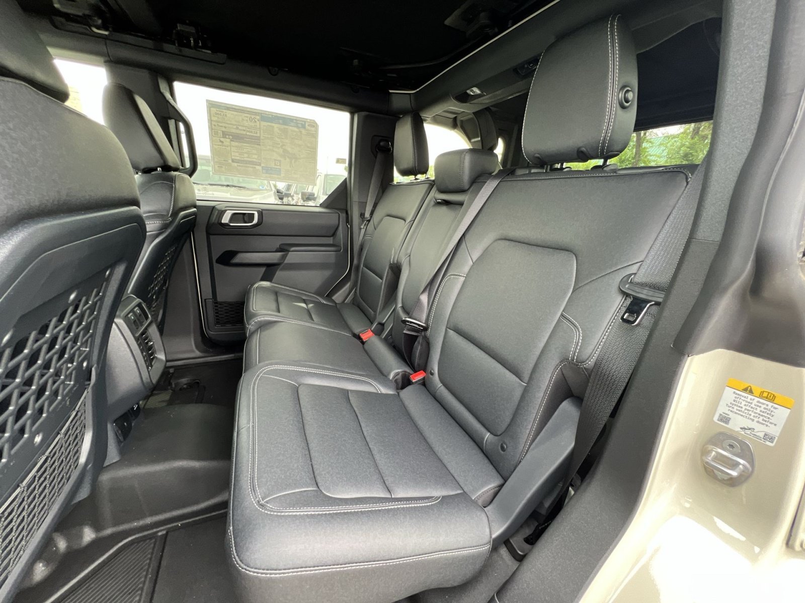 New 2025 Ford Bronco Big Bend AWD/4WD image 48