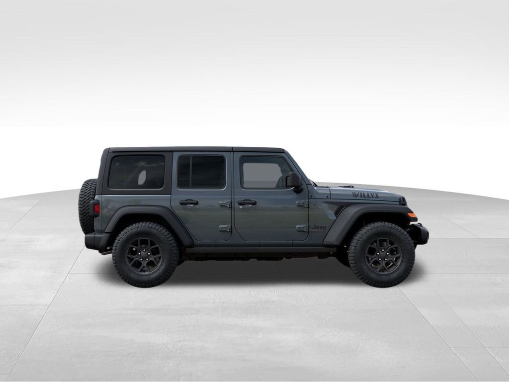 New 2026 Jeep Wrangler Willys AWD/4WD image 22