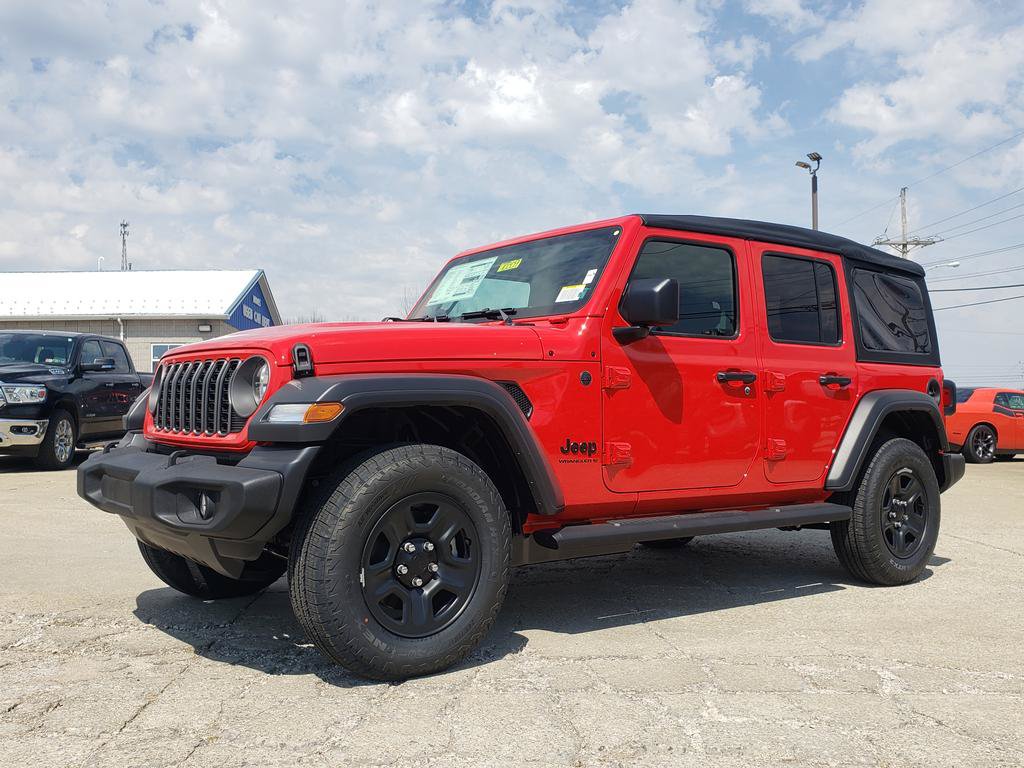 New 2026 Jeep Wrangler Unlimited Sport AWD/4WD image 8