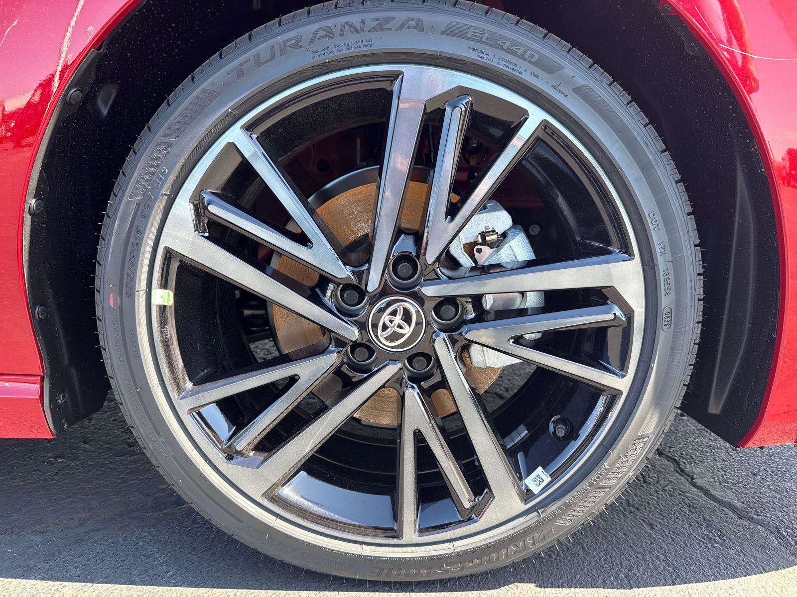 Used 2026 Toyota Camry XSE FWD image 9