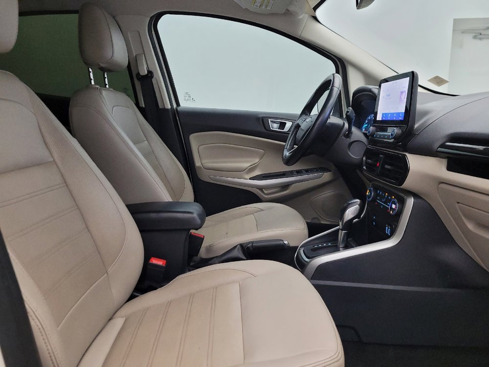 Used 2020 Ford EcoSport Titanium image 21