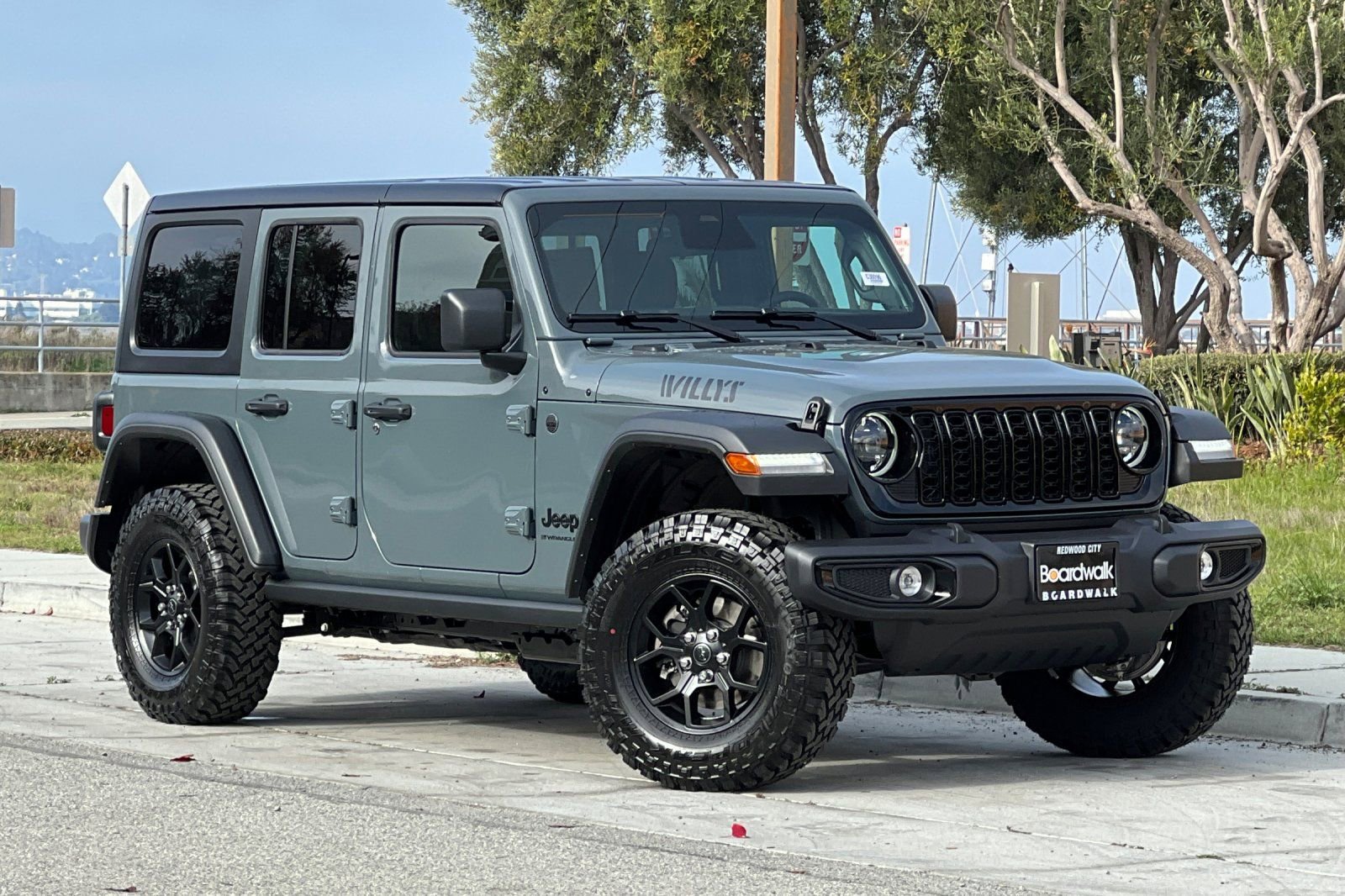 New 2026 Jeep Wrangler Willys image 2
