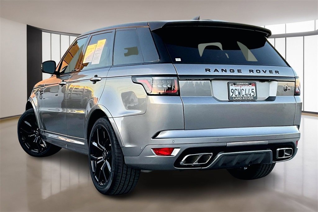 Used 2022 Land Rover Range Rover Sport SVR image 4