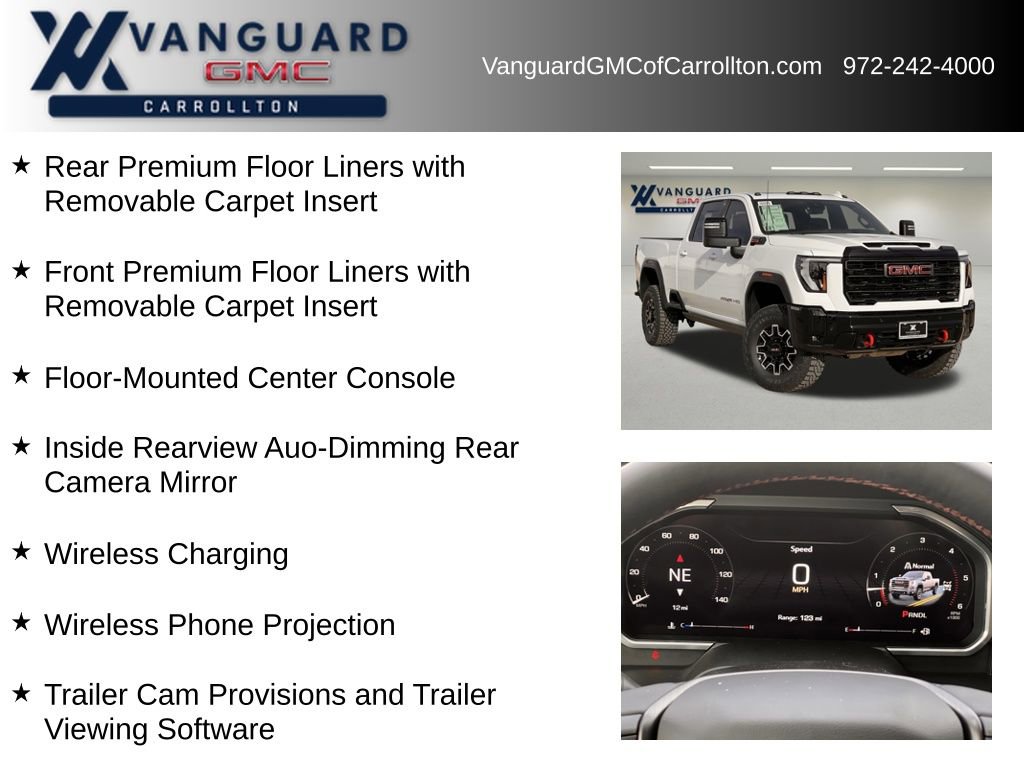 Used 2026 GMC Sierra 2500 AT4X image 24