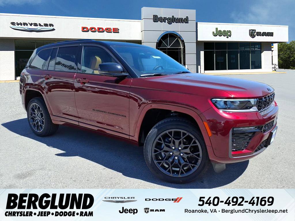 New 2026 Jeep Grand Cherokee Summit