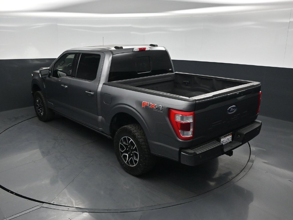 Certified 2021 Ford F150 Lariat w/ Equipment Group 502A High AWD/4WD image 41