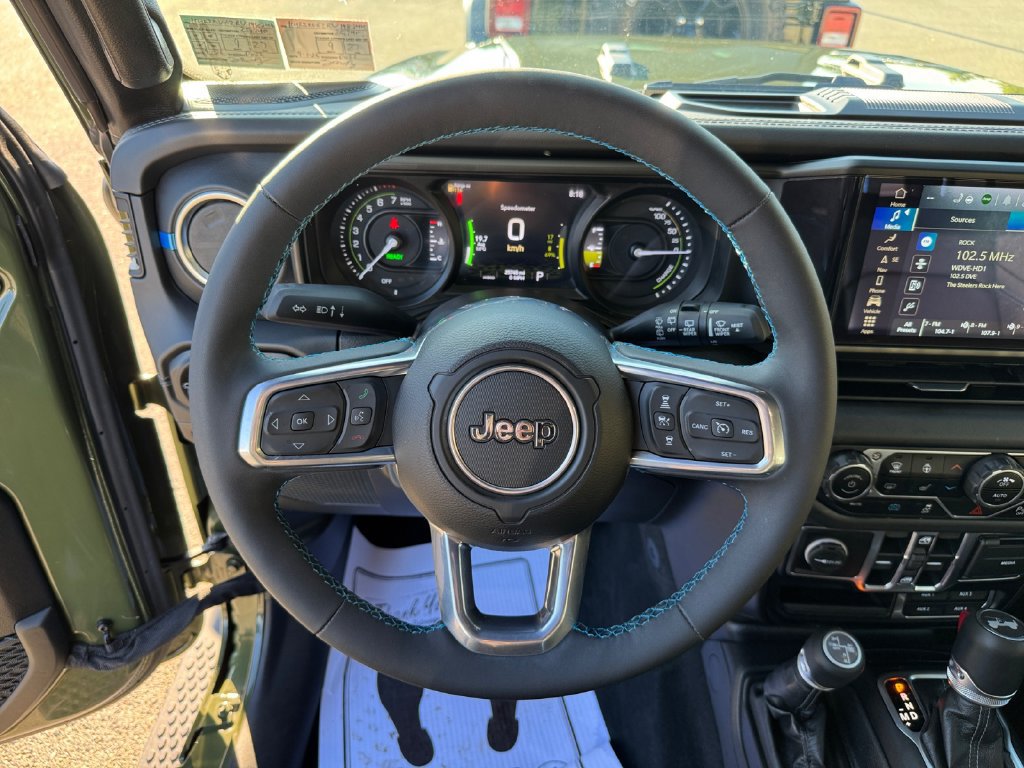 Used 2024 Jeep Wrangler High Altitude AWD/4WD image 15