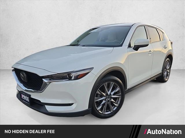 Used 2021 MAZDA CX-5 Grand Touring AWD/4WD image 1