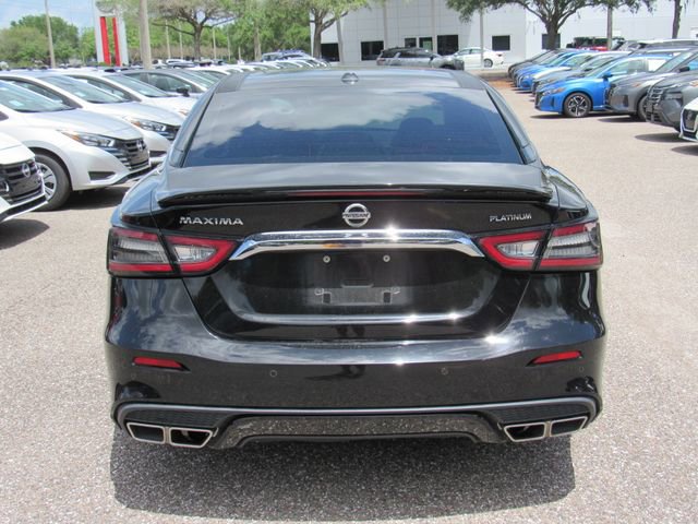 Certified 2020 Nissan Maxima Platinum w/ Sport Mat Group FWD image 4