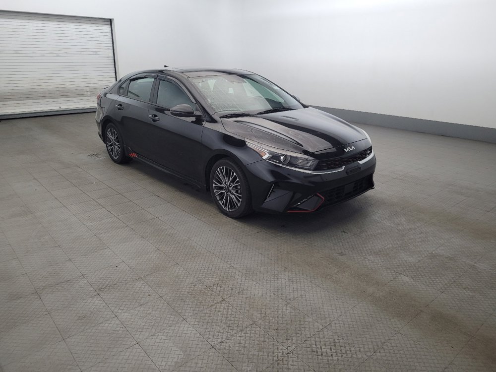 Used 2022 Kia Forte GT-Line w/ GT-Line Premium Package FWD image 13